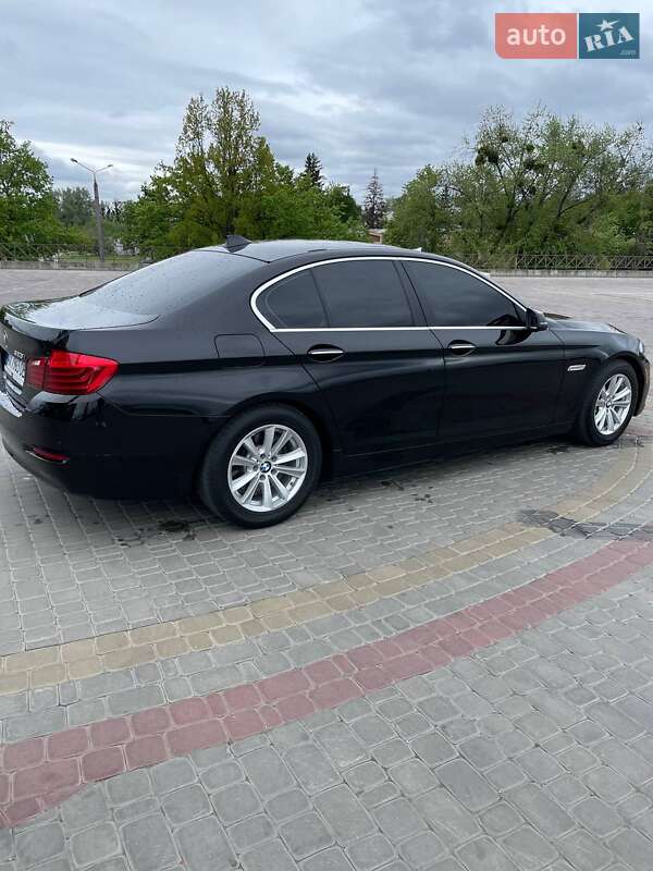 Седан BMW 5 Series 2014 в Харкові