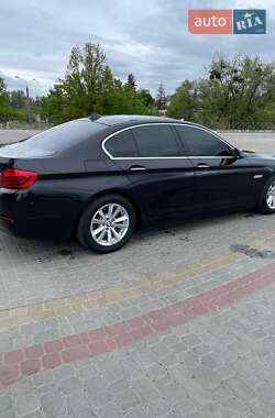 Седан BMW 5 Series 2014 в 