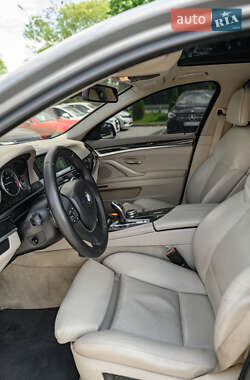 Седан BMW 5 Series 2013 в 