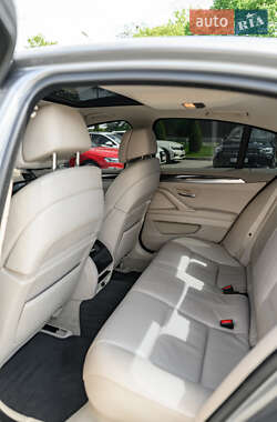 Седан BMW 5 Series 2013 в 