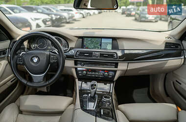 Седан BMW 5 Series 2013 в 