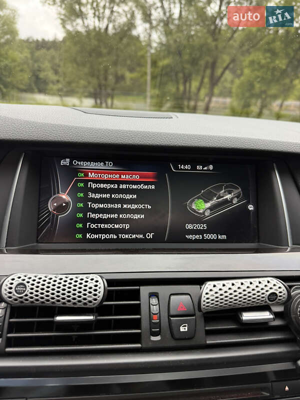 Седан BMW 5 Series 2015 в Новояворівську
