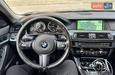 Седан BMW 5 Series 2011 в 