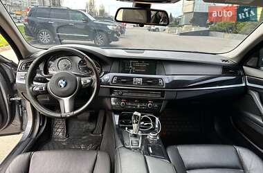 Седан BMW 5 Series 2011 в 