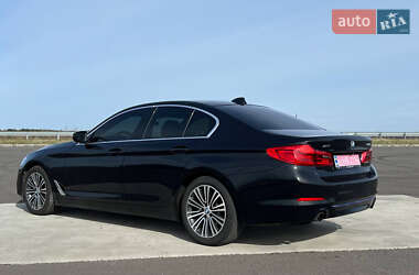 Седан BMW 5 Series 2019 в 