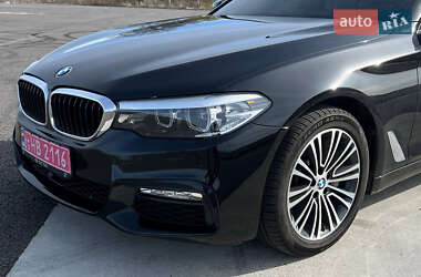 Седан BMW 5 Series 2019 в 