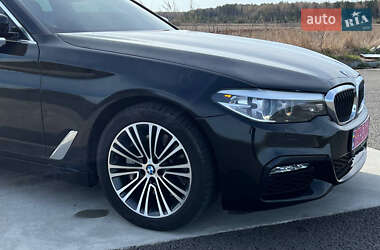 Седан BMW 5 Series 2019 в 