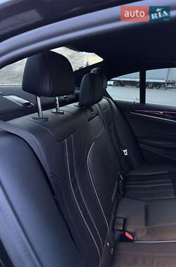 Седан BMW 5 Series 2019 в 