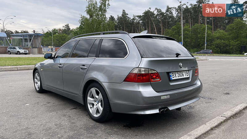 Универсал BMW 5 Series 2005 в Киеве