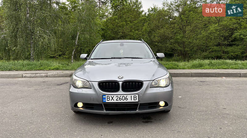 Универсал BMW 5 Series 2005 в Киеве