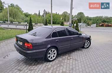 Седан BMW 5 Series 1998 в 