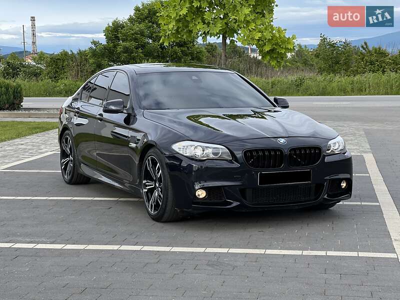 Седан BMW 5 Series 2012 в 