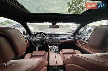 Седан BMW 5 Series 2012 в 