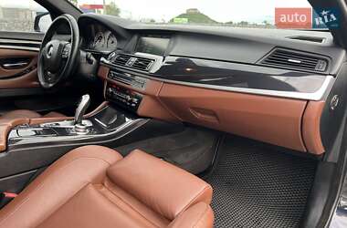 Седан BMW 5 Series 2012 в 