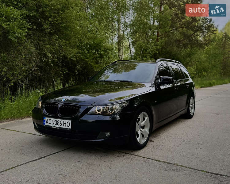BMW 5 Series 2009