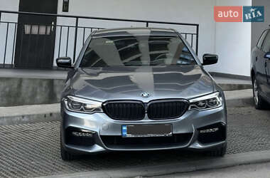Седан BMW 5 Series 2017 в Львове