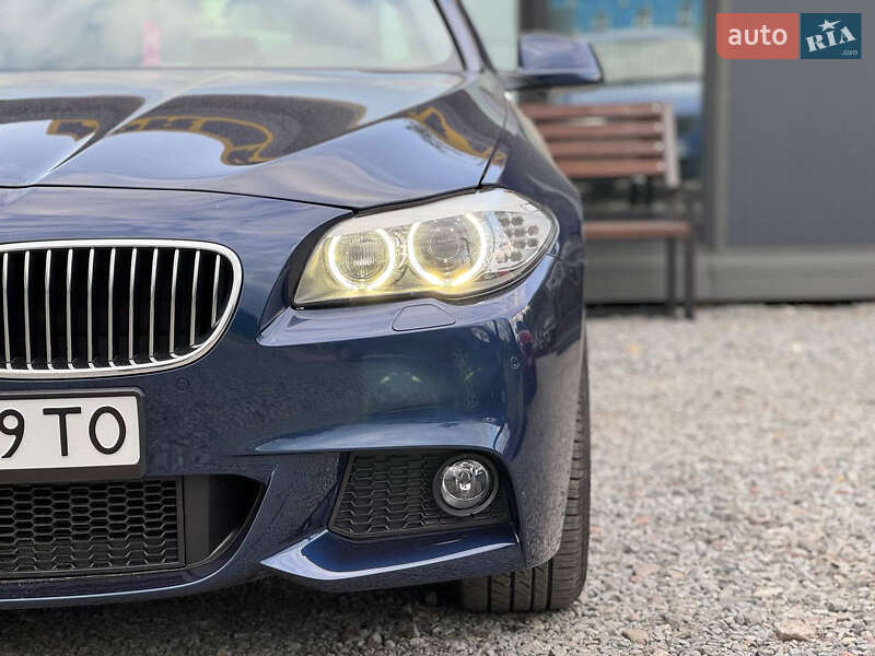 Седан BMW 5 Series 2013 в Львове