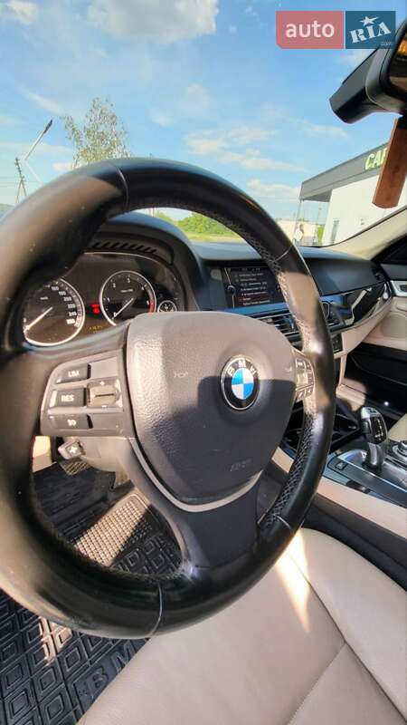Седан BMW 5 Series 2010 в Харькове