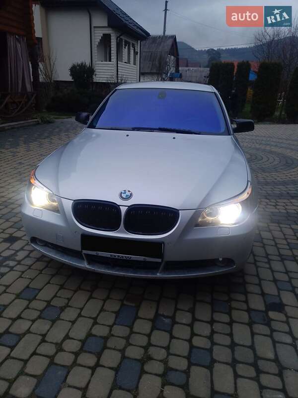 Седан BMW 5 Series 2004 в Яремчі