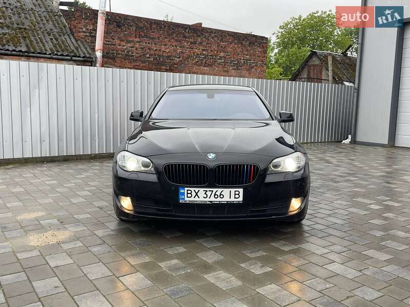 BMW 5 Series 2012
