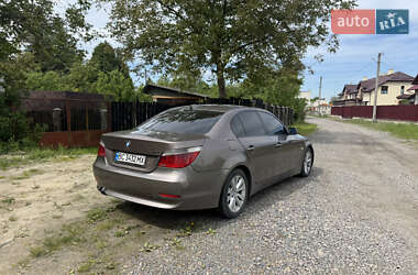 Седан BMW 5 Series 2005 в Львове