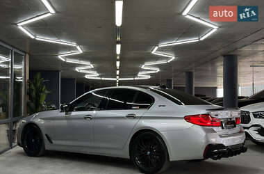 Седан BMW 5 Series 2018 в 