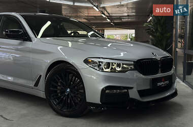 Седан BMW 5 Series 2018 в 