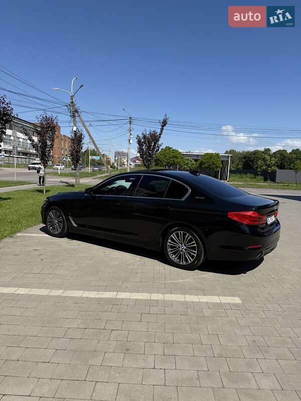 Седан BMW 5 Series 2019 в Ужгороде фото 6 Седан BMW 5 Series 2019 в Ужгороде