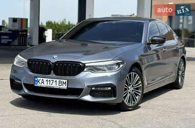 Седан BMW 5 Series 2018 в Павлограді