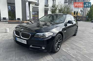 Седан BMW 5 Series 2014 в Киеве