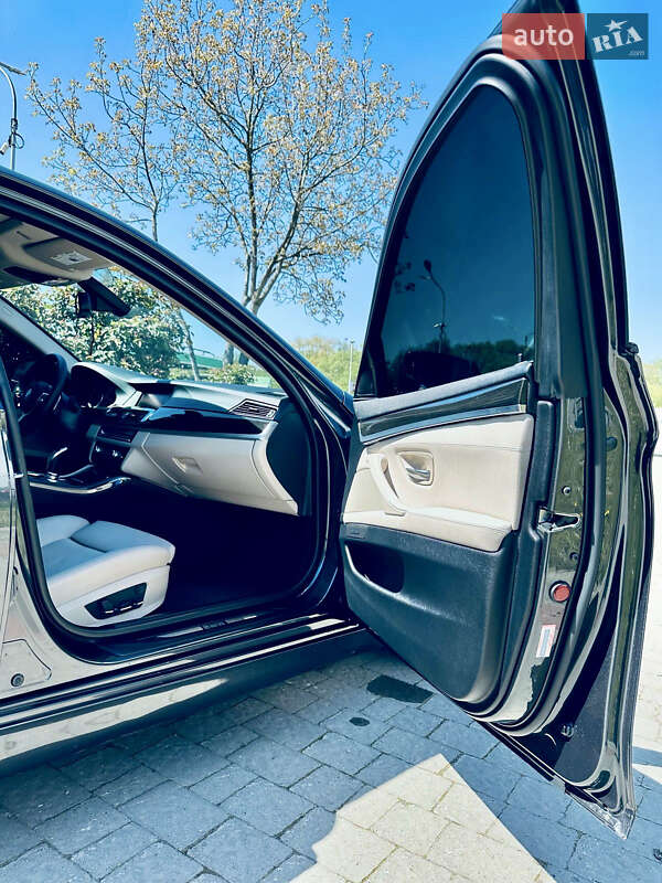Седан BMW 5 Series 2011 в Краматорську