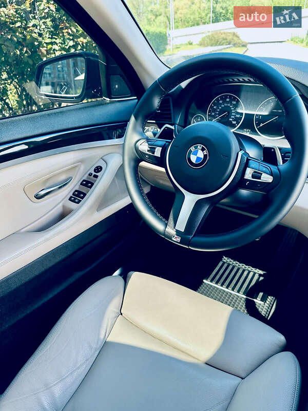 Седан BMW 5 Series 2011 в Краматорську
