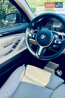 Седан BMW 5 Series 2011 в 