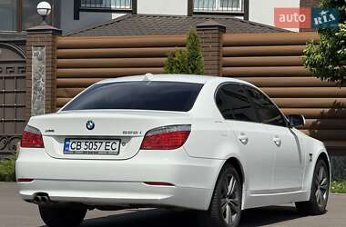 Седан BMW 5 Series 2009 в 