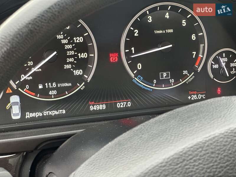 Седан BMW 5 Series 2014 в Кривому Розі