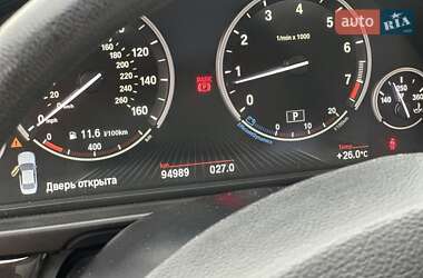 Седан BMW 5 Series 2014 в 