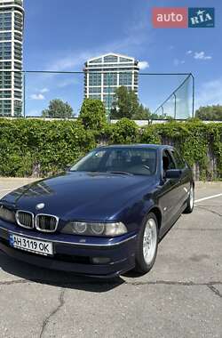 Седан BMW 5 Series 1996 в Днепре