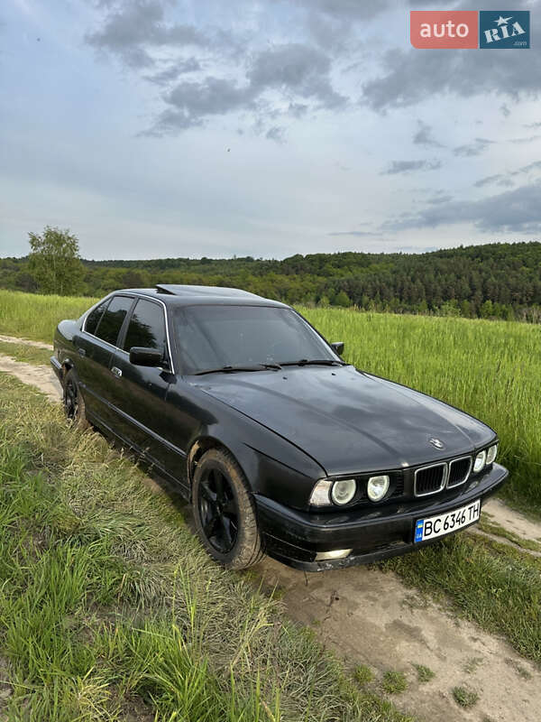 BMW 5 Series 1989