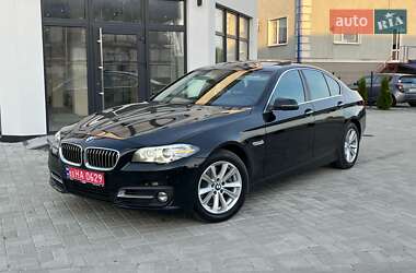 Седан BMW 5 Series 2014 в Ковелі