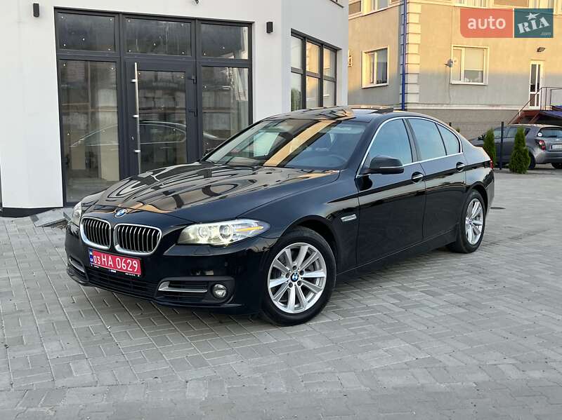 Седан BMW 5 Series 2014 в 