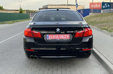 Седан BMW 5 Series 2014 в 