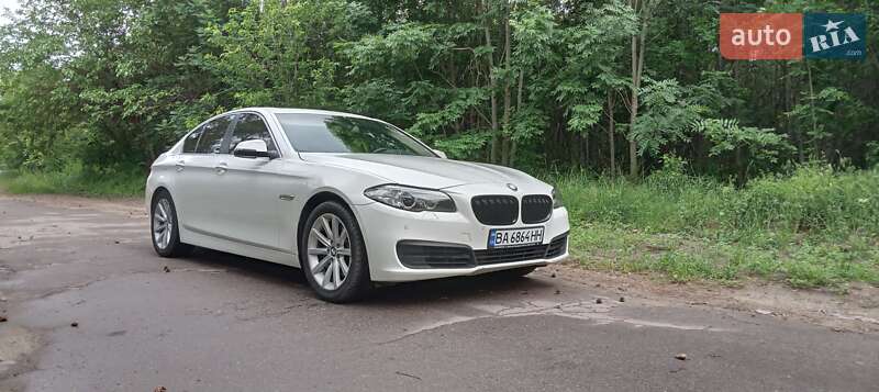 Седан BMW 5 Series 2013 в Кропивницькому