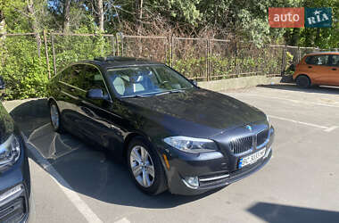 Седан BMW 5 Series 2012 в Львове