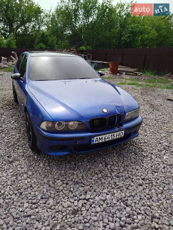 Седан BMW 5 Series 1999 в Коростене фото 5 Седан BMW 5 Series 1999 в Коростене