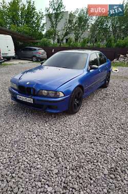 Седан BMW 5 Series 1999 в Петропавлівці