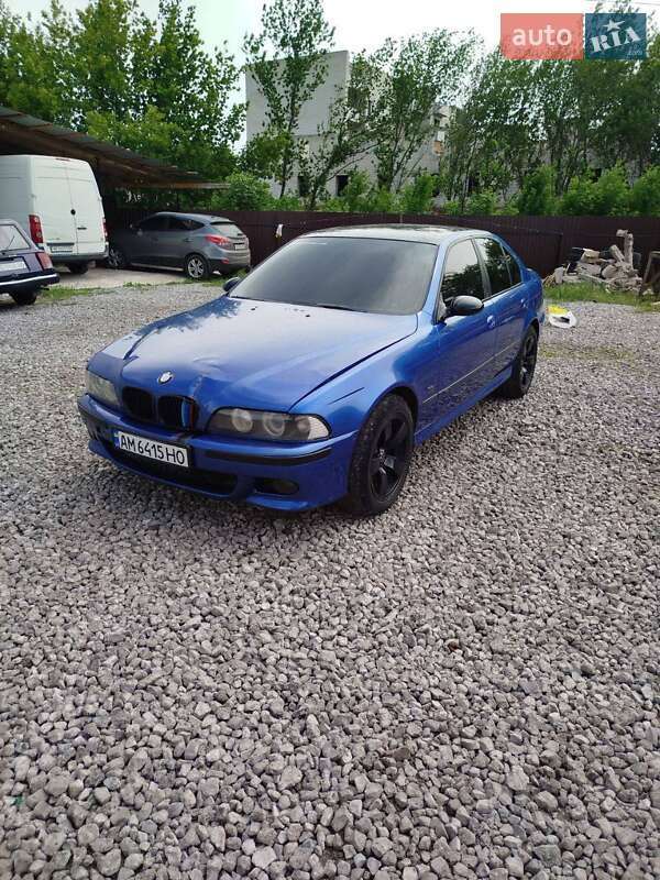 Седан BMW 5 Series 1999 в Коростене фото Седан BMW 5 Series 1999 в Коростене