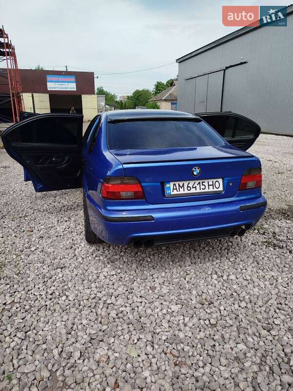 Седан BMW 5 Series 1999 в Коростене фото 13 Седан BMW 5 Series 1999 в Коростене
