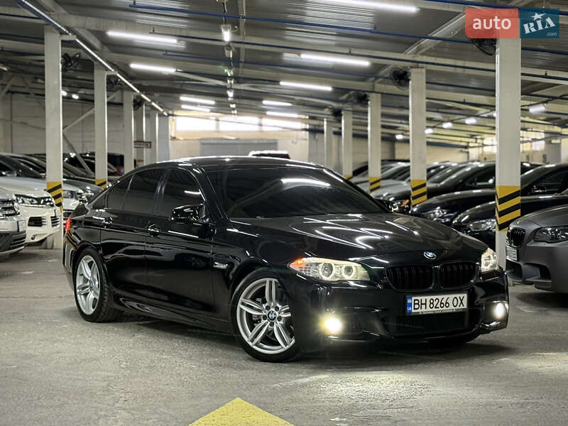 BMW 5 Series 2011
