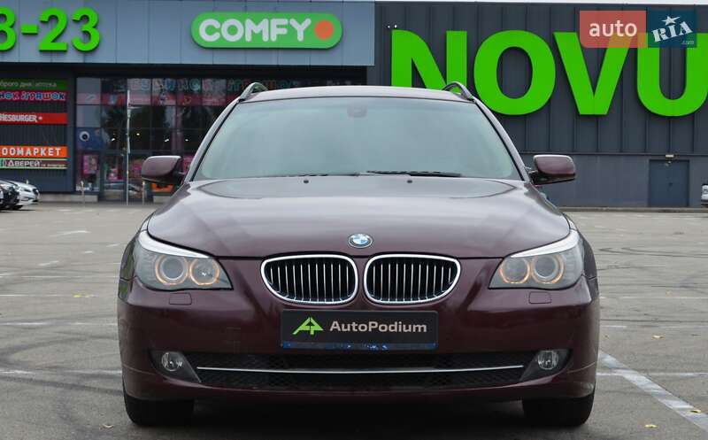 Универсал BMW 5 Series 2008 в Киеве