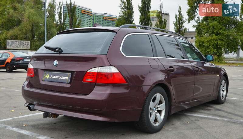 Универсал BMW 5 Series 2008 в Киеве